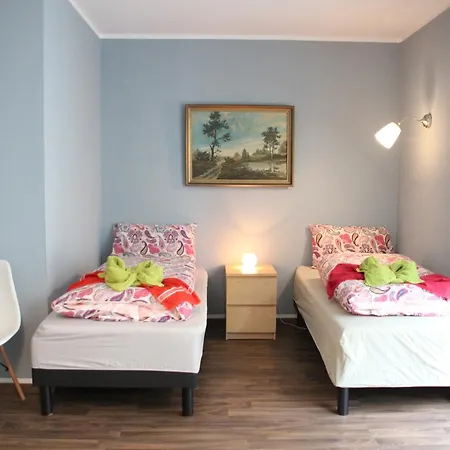 Fairschlafen | Apartmenthaus Zoo Zentrum-nord Apartment Leipzig