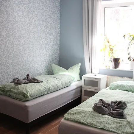 Apartment Fairschlafen | Apartmenthaus Zoo Zentrum-nord *