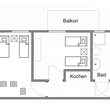 Fairschlafen | Apartmenthaus Zoo Zentrum-nord *