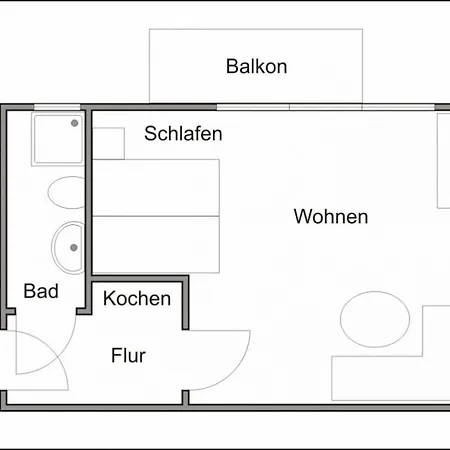 Fairschlafen | Apartmenthaus Zoo Zentrum-nord * Leipzig